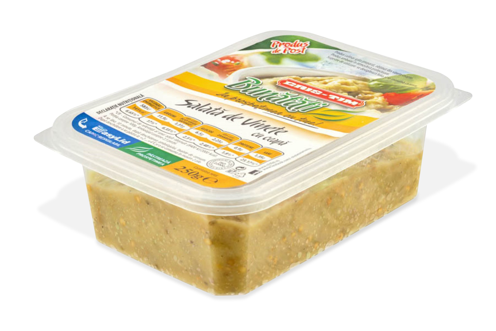 EasyLid convenience foods