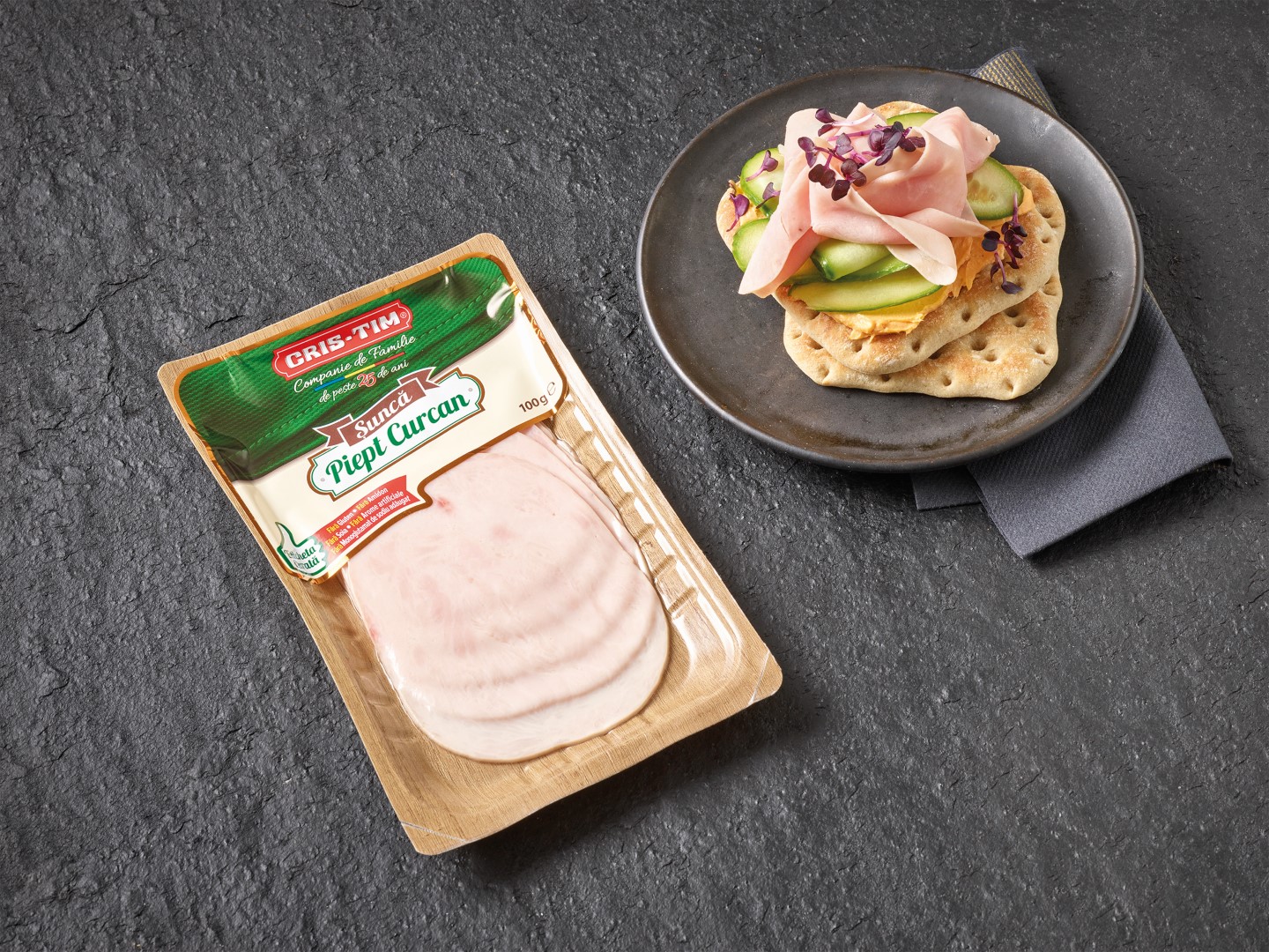 ThermoSkin processed meat alternatief