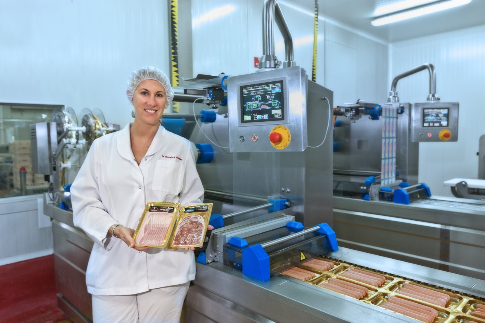 Testimonial ThermoSkin processed meat