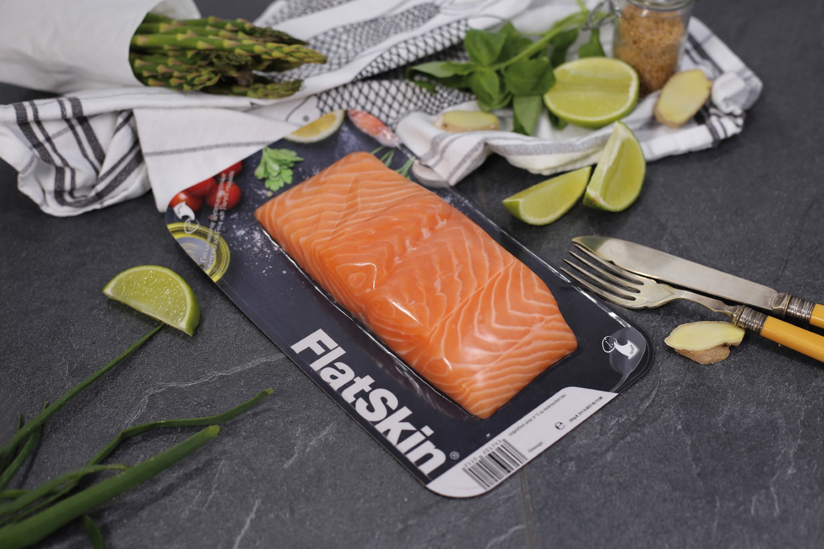 FlatSkin seafood header