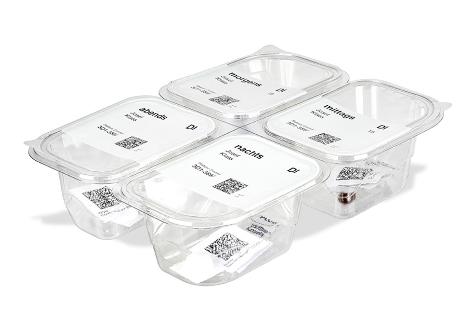 Separate InsideCut medical & non-foods