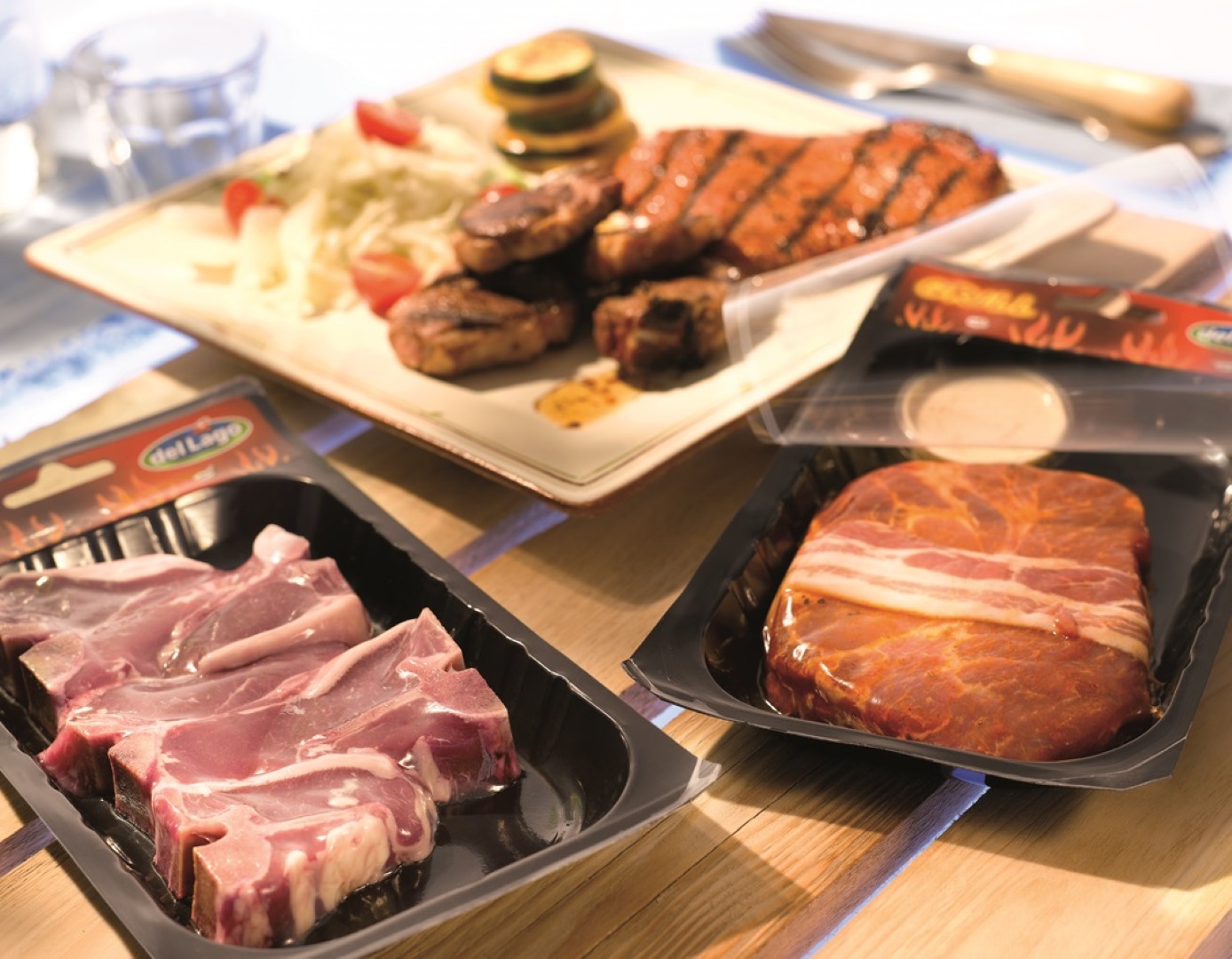 ThermoSkin fresh meat header