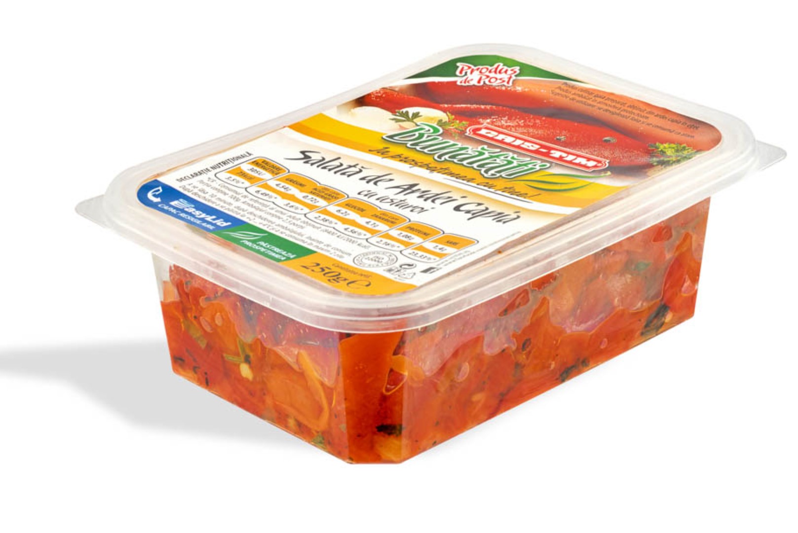 EasyLid convenience foods