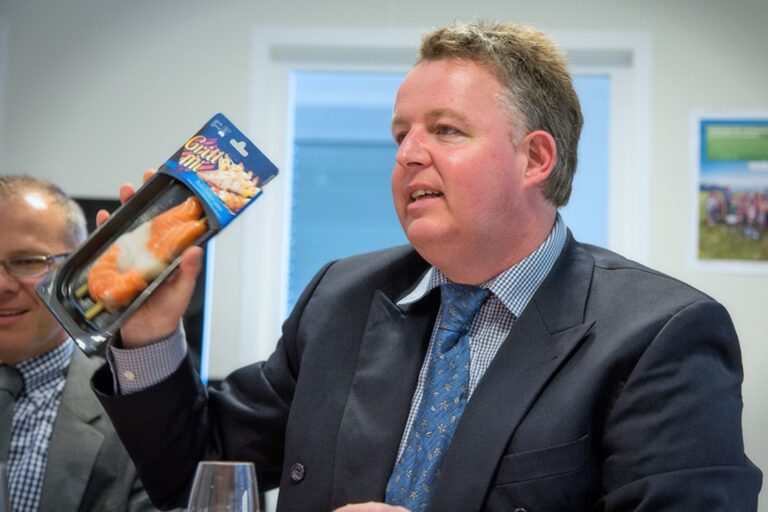 Testimonial TraySkin seafood