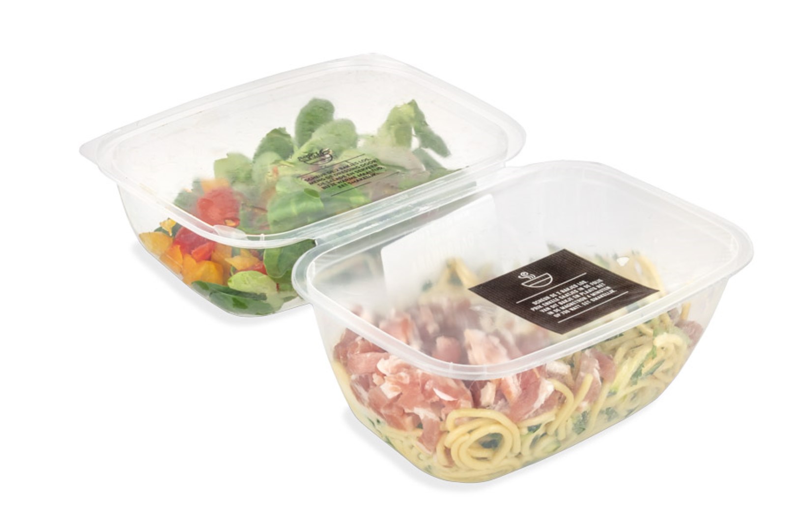 Separate InsideCut convenience foods