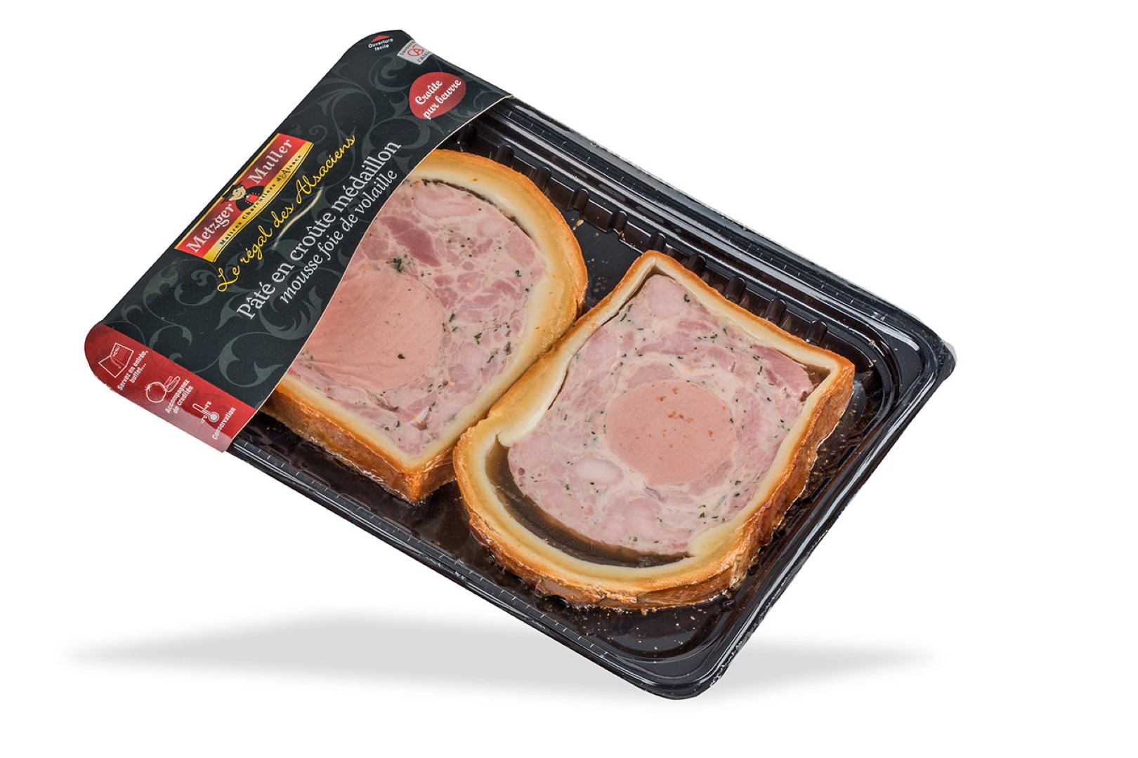 TraySkin processed meat