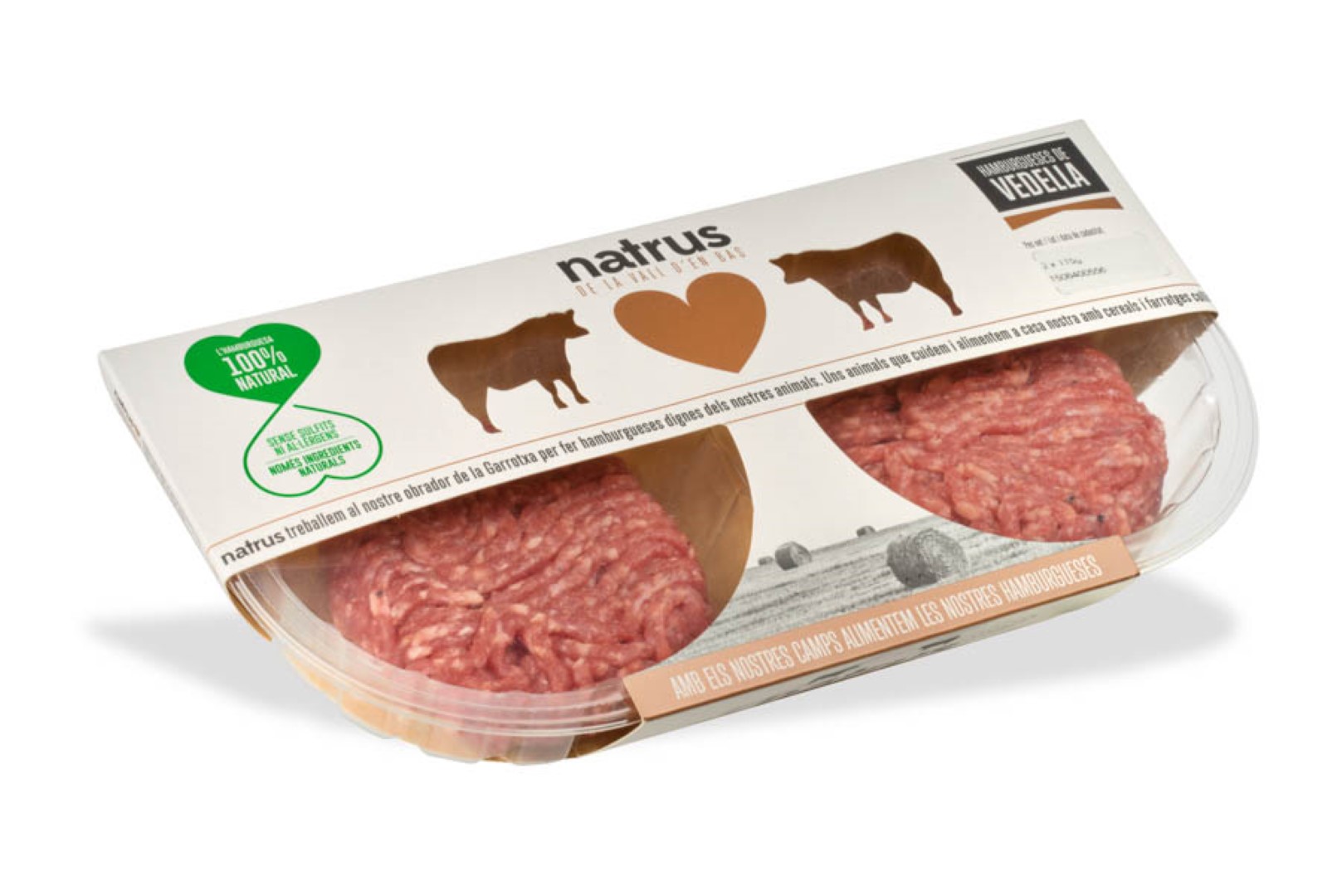 Separate InsiceCut fresh meat