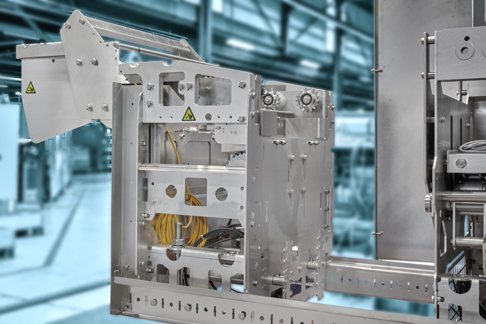 Modular design, PRO-series, thermoformer, thermoforming machine, packaging machine