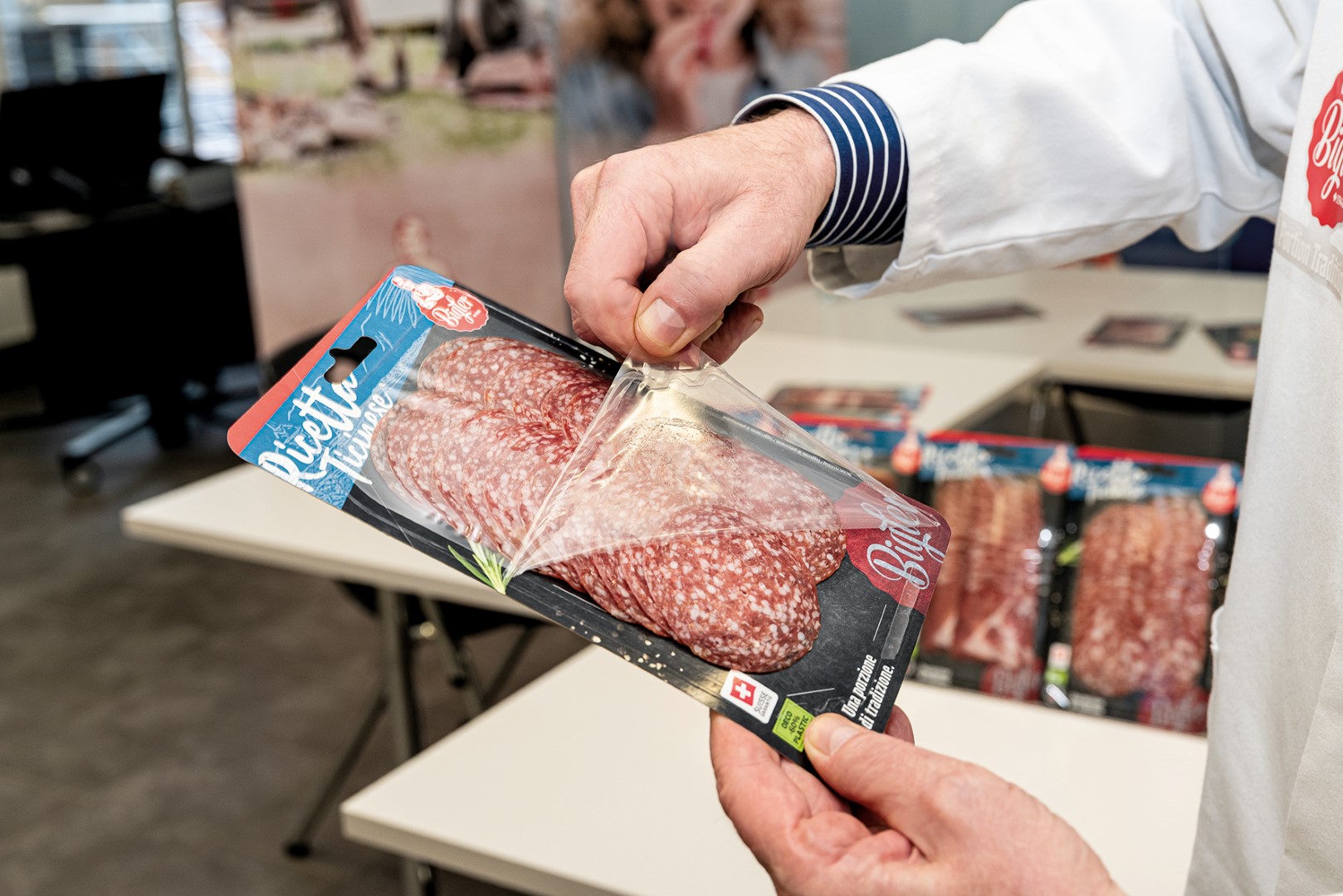 Testimonial FlatMap processed meat