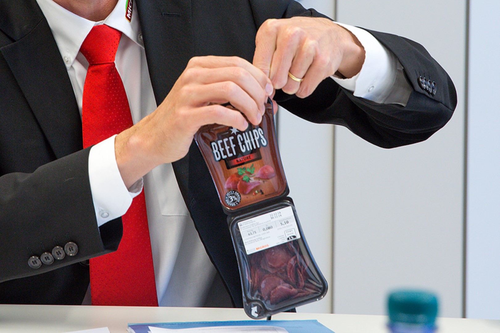 Testimonal processed meat