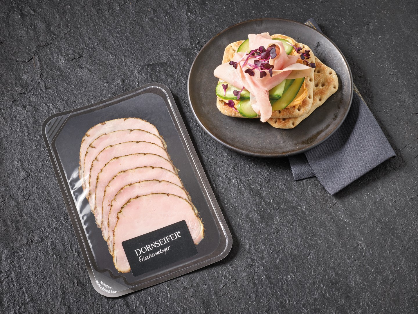 FlatMap processed meat alternatief