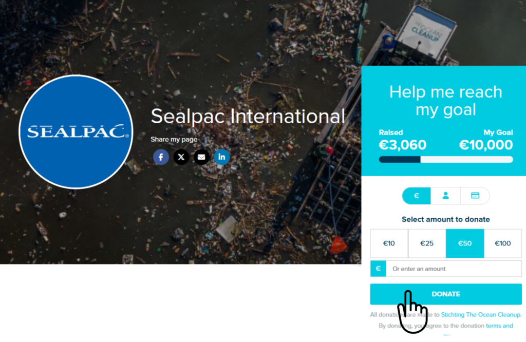 Target SEALPAC - Ocean Cleanup