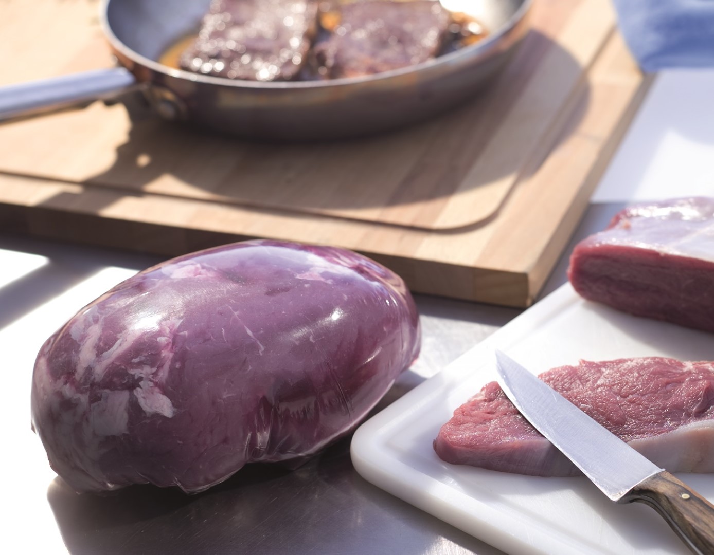 ShrinkStyle fresh meat header