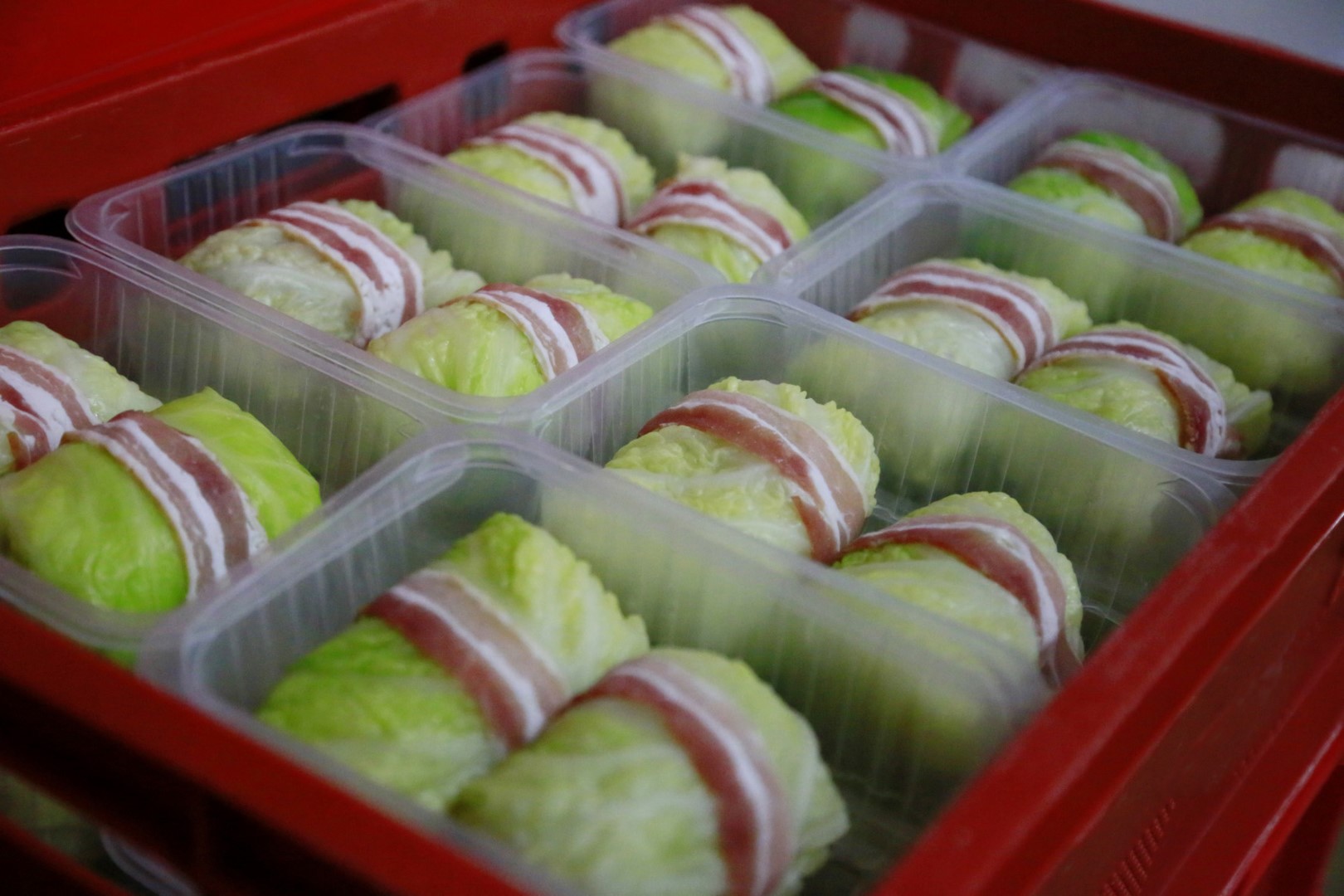 Testimonial convenience foods