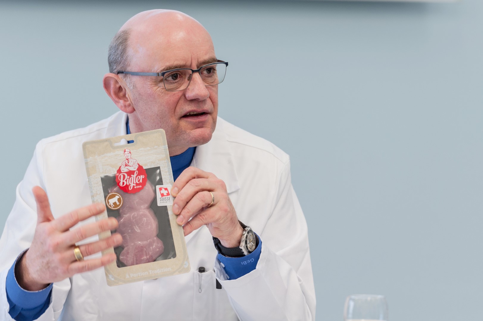 Testimonial TraySkin ThermoSkin meat