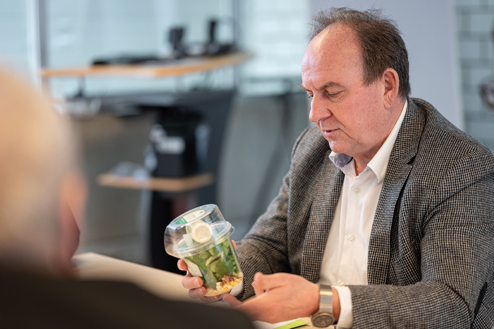 Testimonal fruit & vegetables