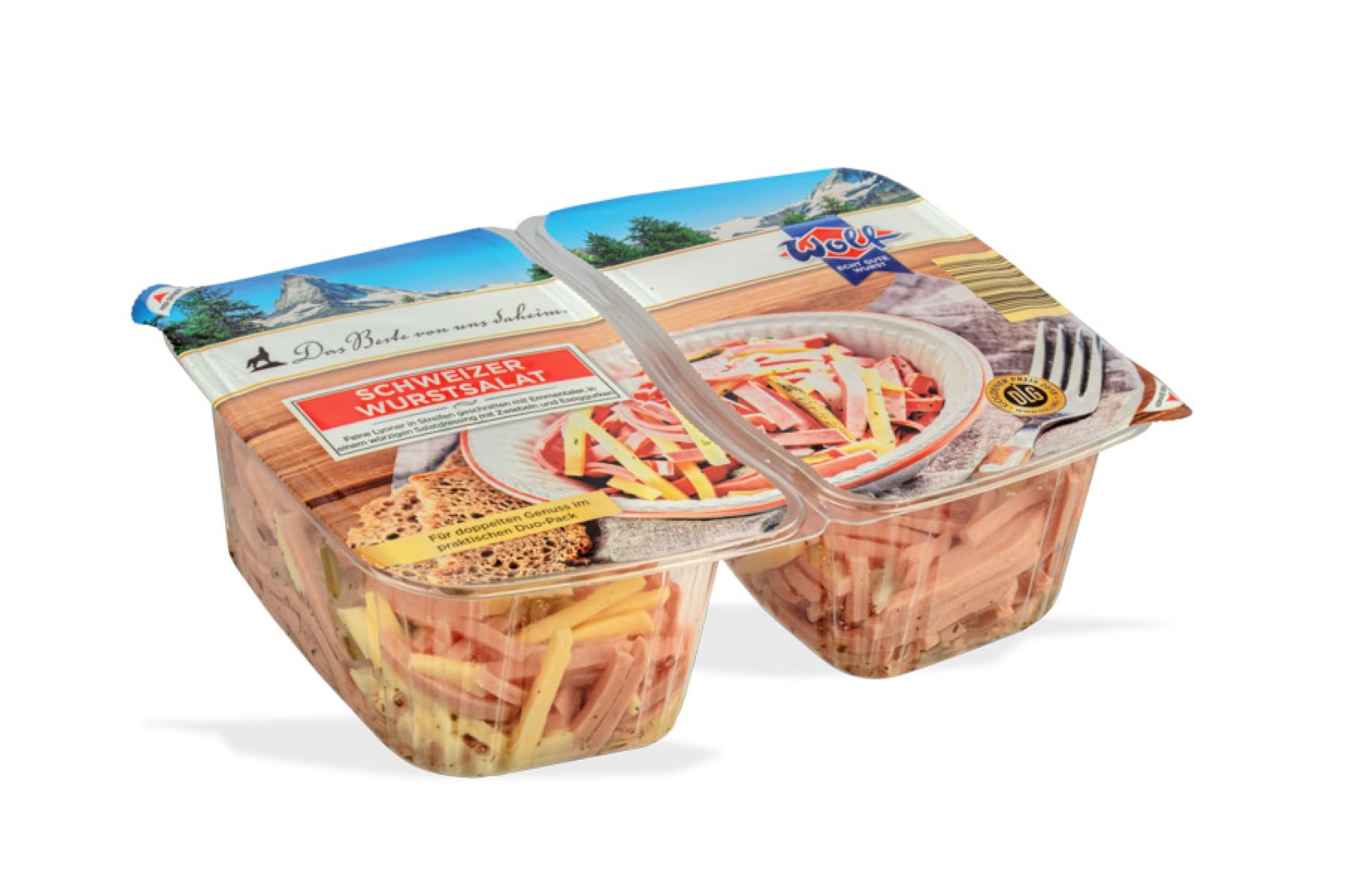 Separate InsideCut convenience foods