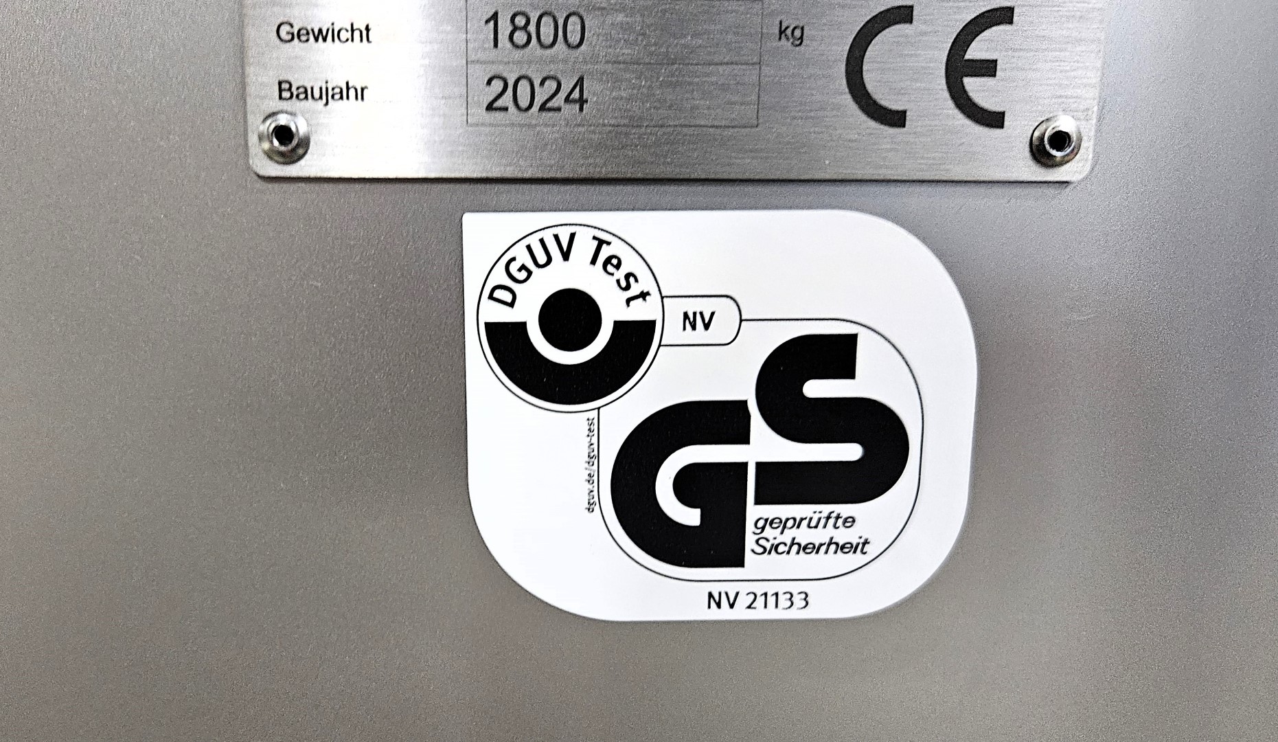 Maximum safety, Amax-series, traysealer, packaging machine, GS certification