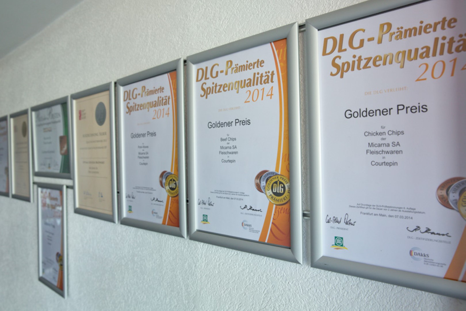 Testimonal processed meat