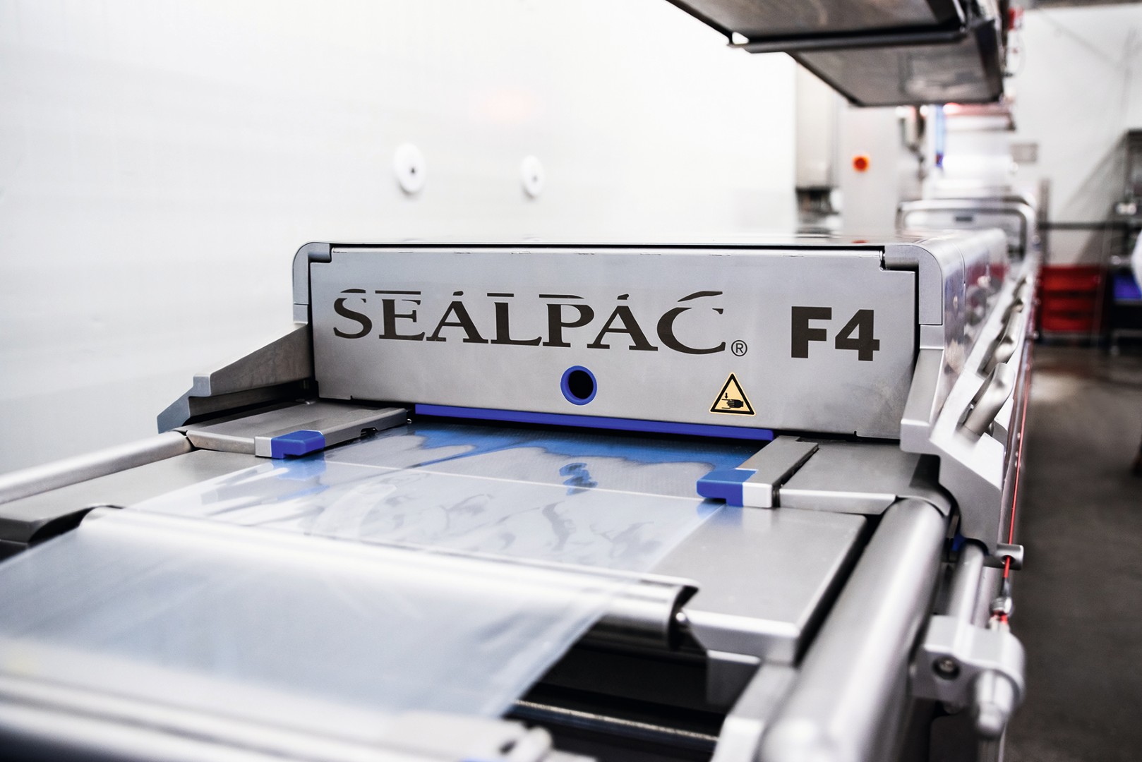 SEALPAC F-series thermoformer, easy to use