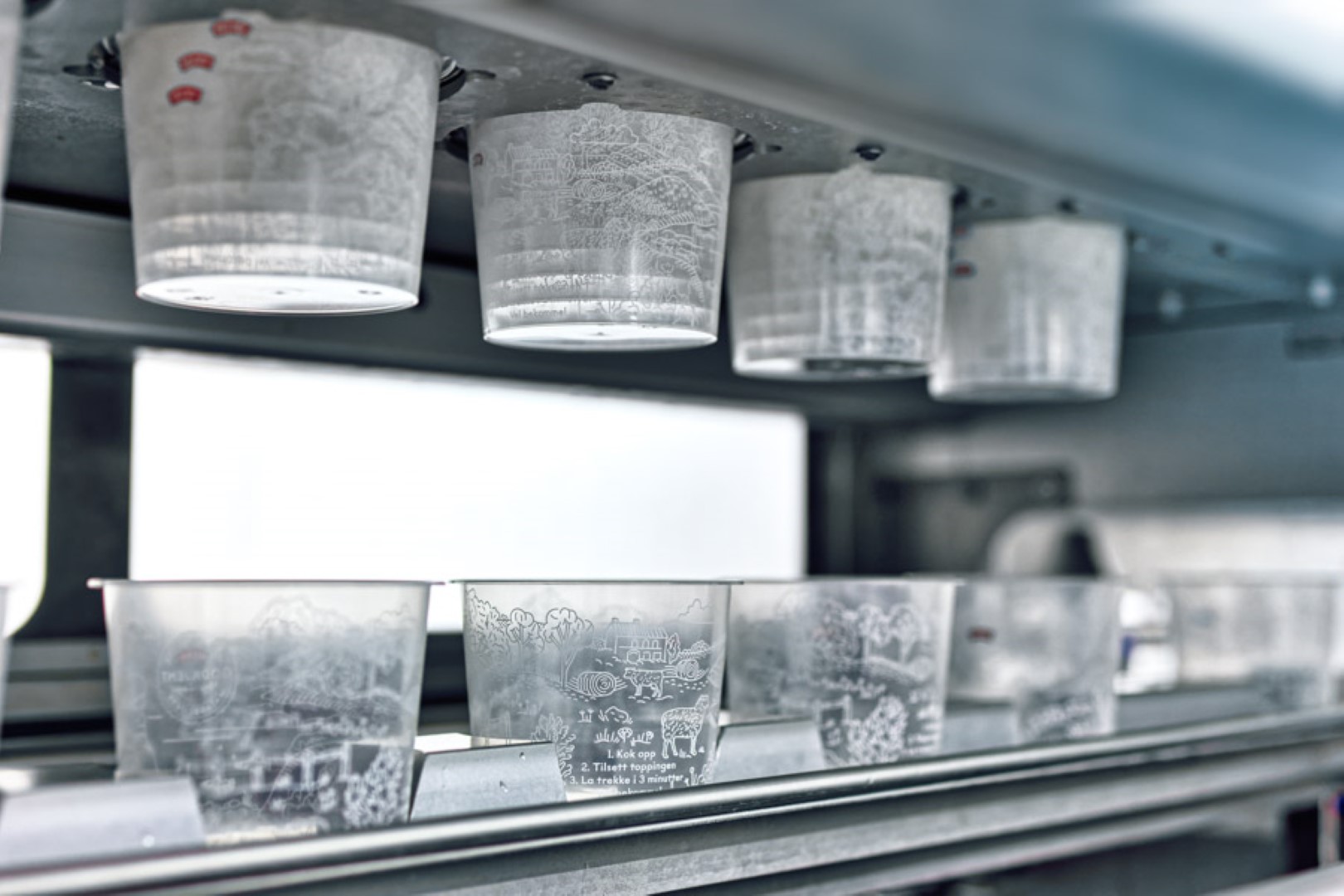 Testimonal convenience foods