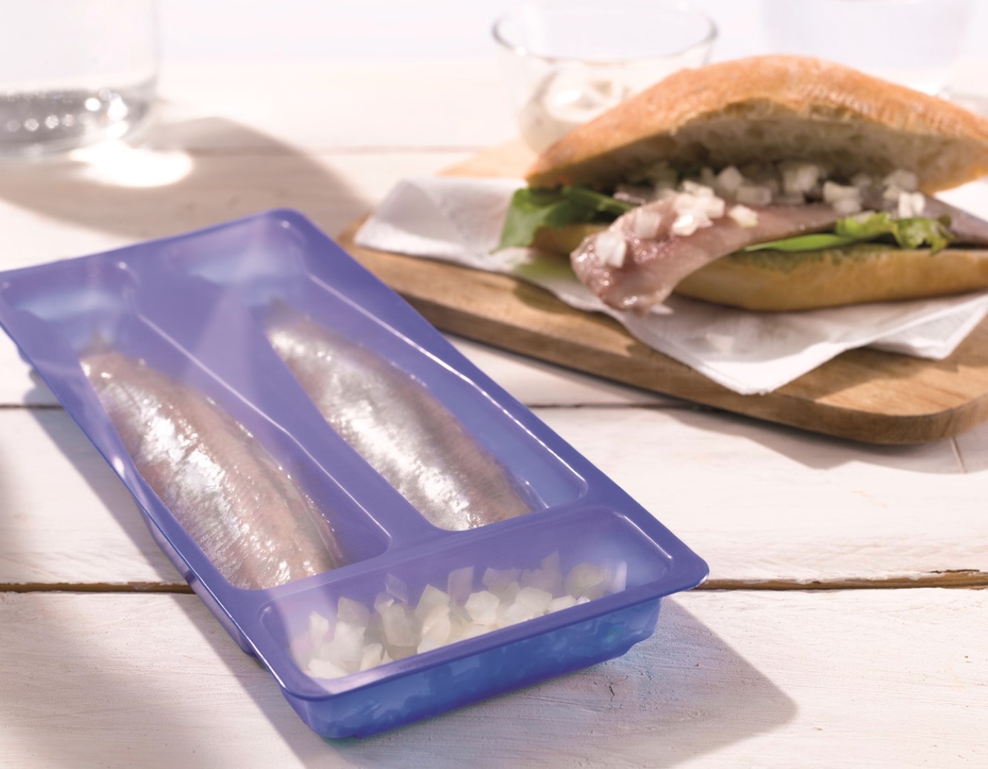 Separate InsideCut seafood header