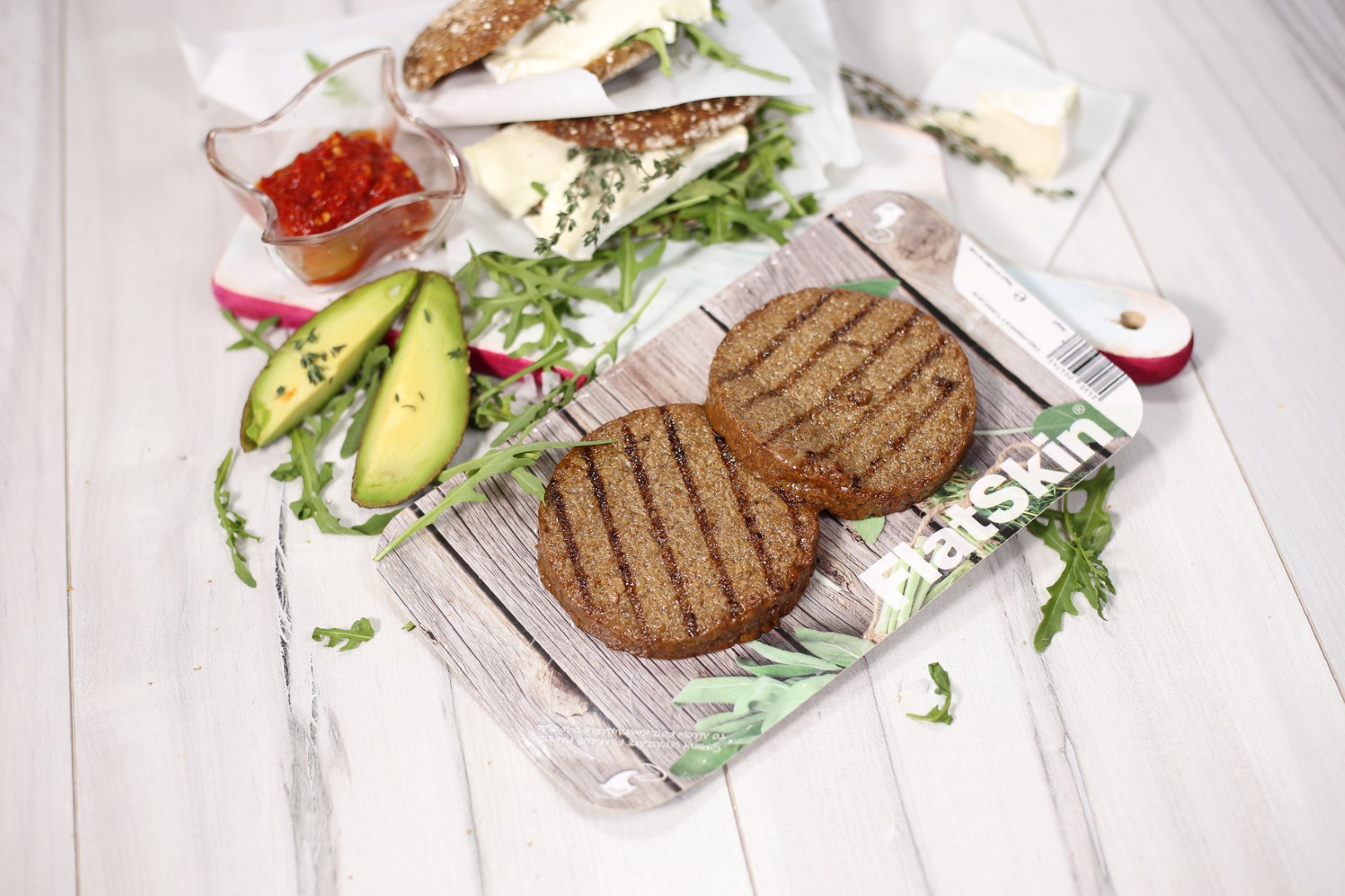 FlatMap processed meat