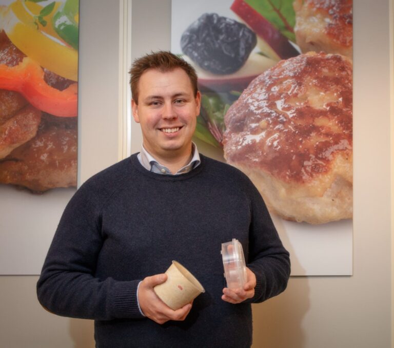 Testimonial Convenience foods