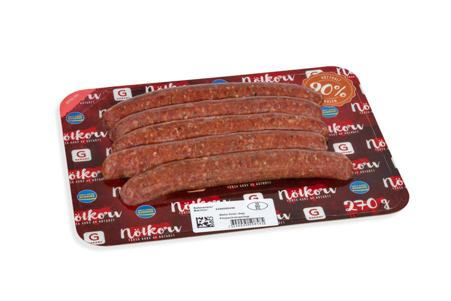 FlatSkin processed meat