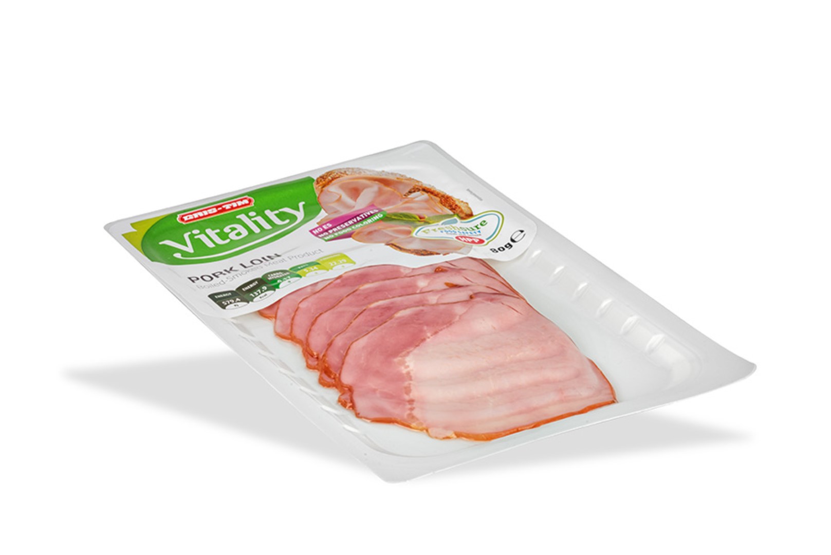 ThermoSkin processed meat