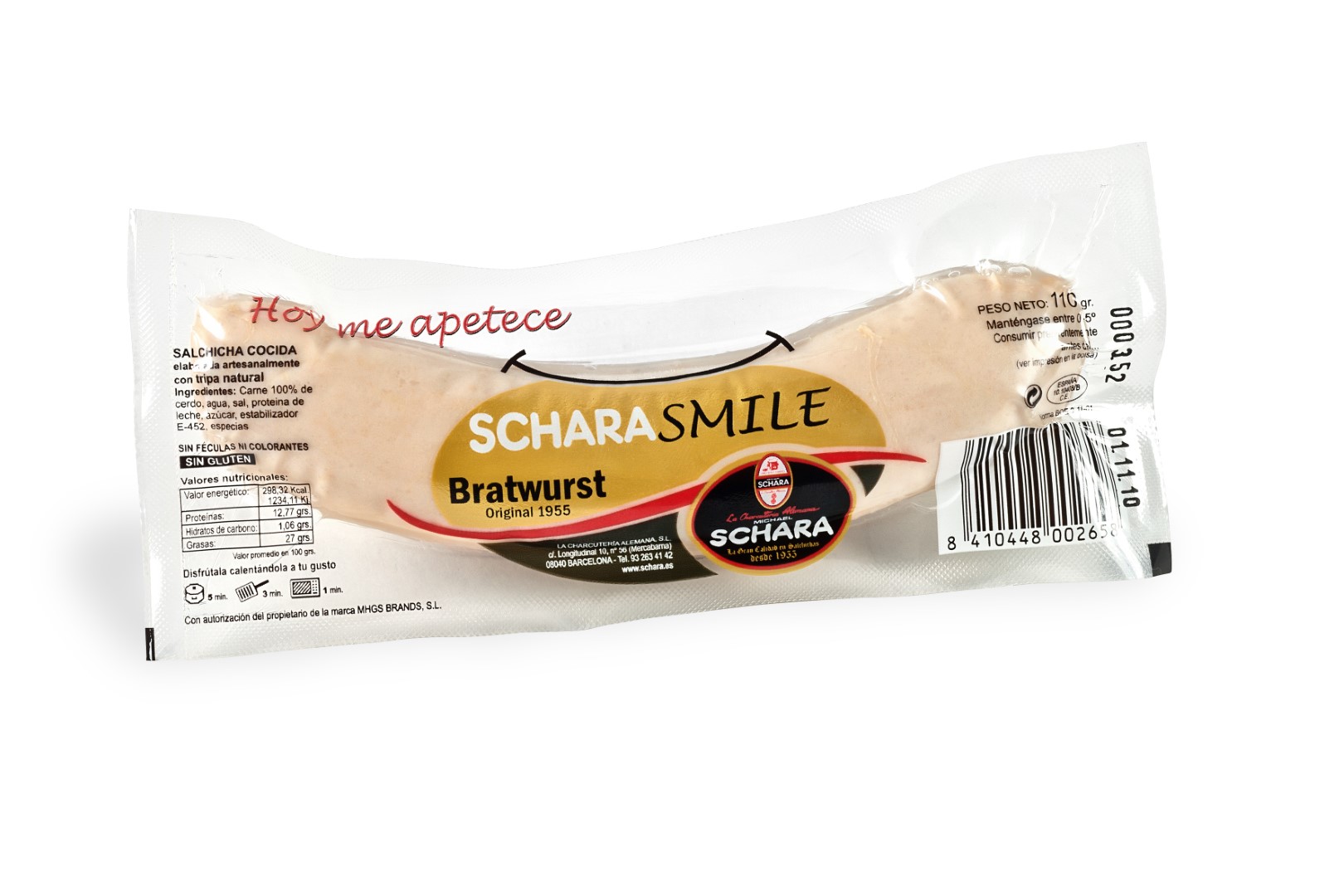 Testimonal processed meat