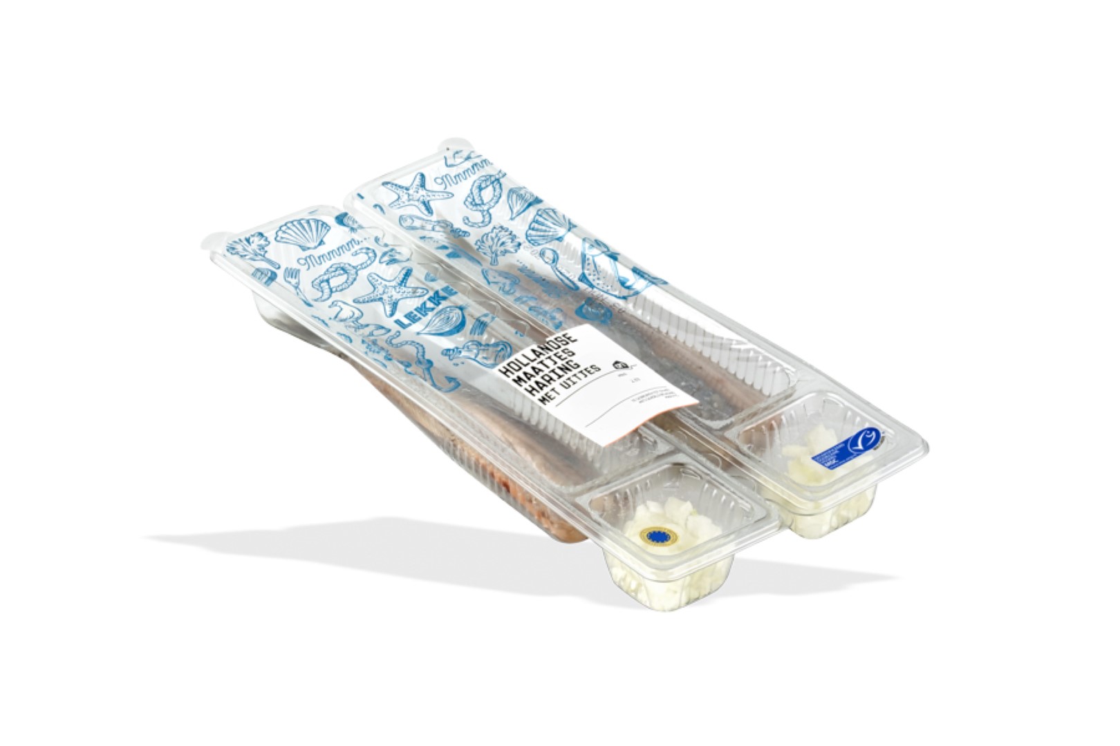 Separate InsideCut seafood