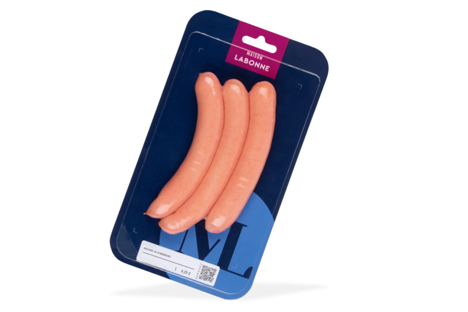 FlatSkin processed meat