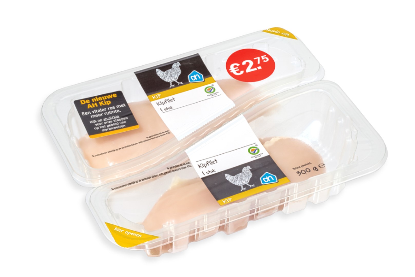 Separate InsideCut poultry