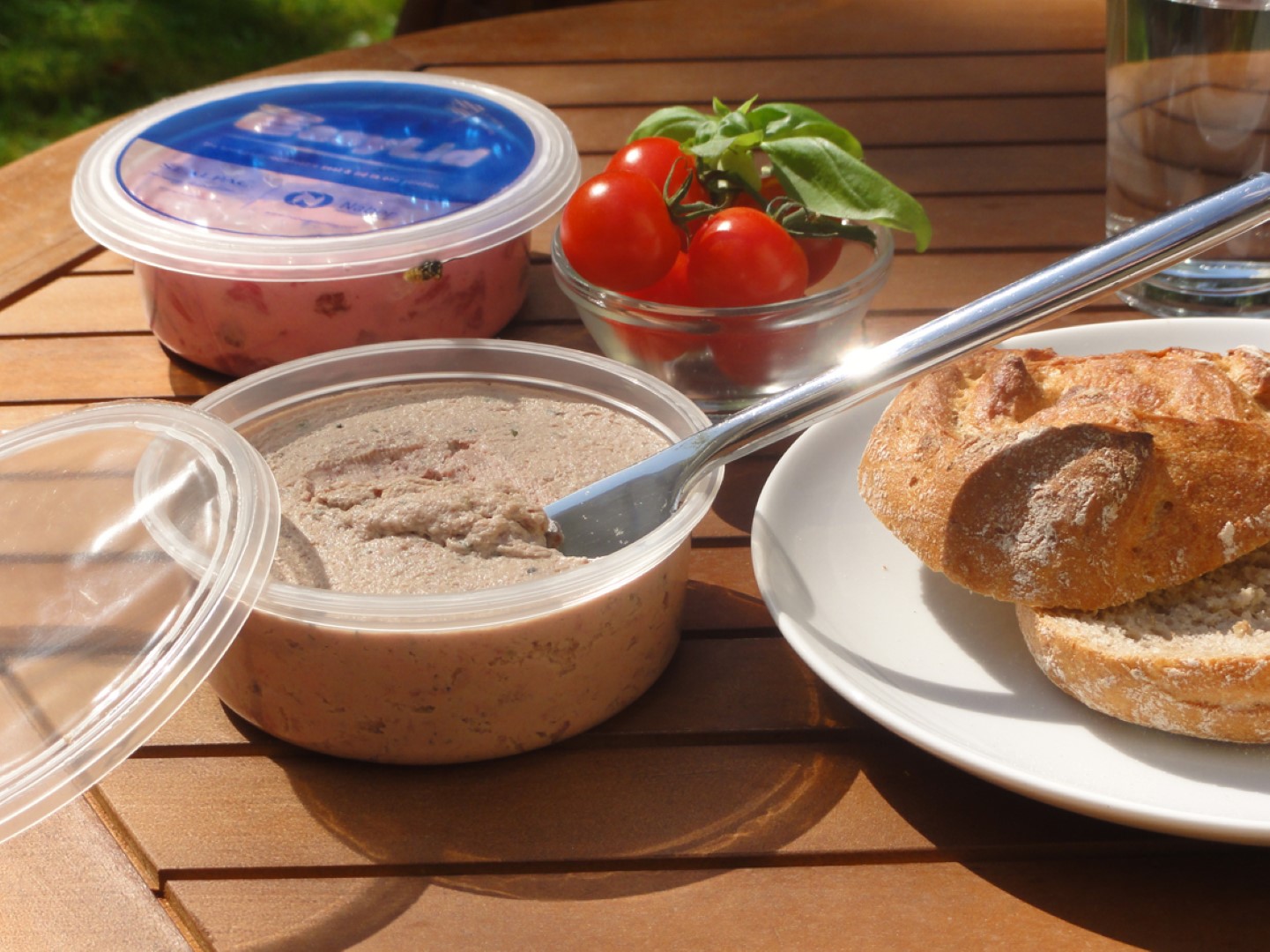 EasyLid processed meat header