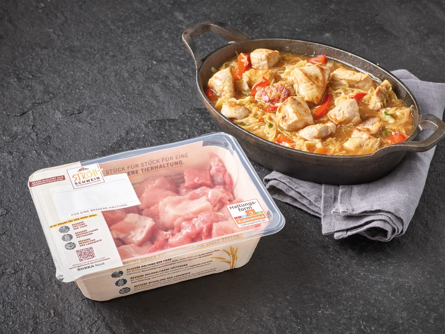 eTray fresh meat alternatief