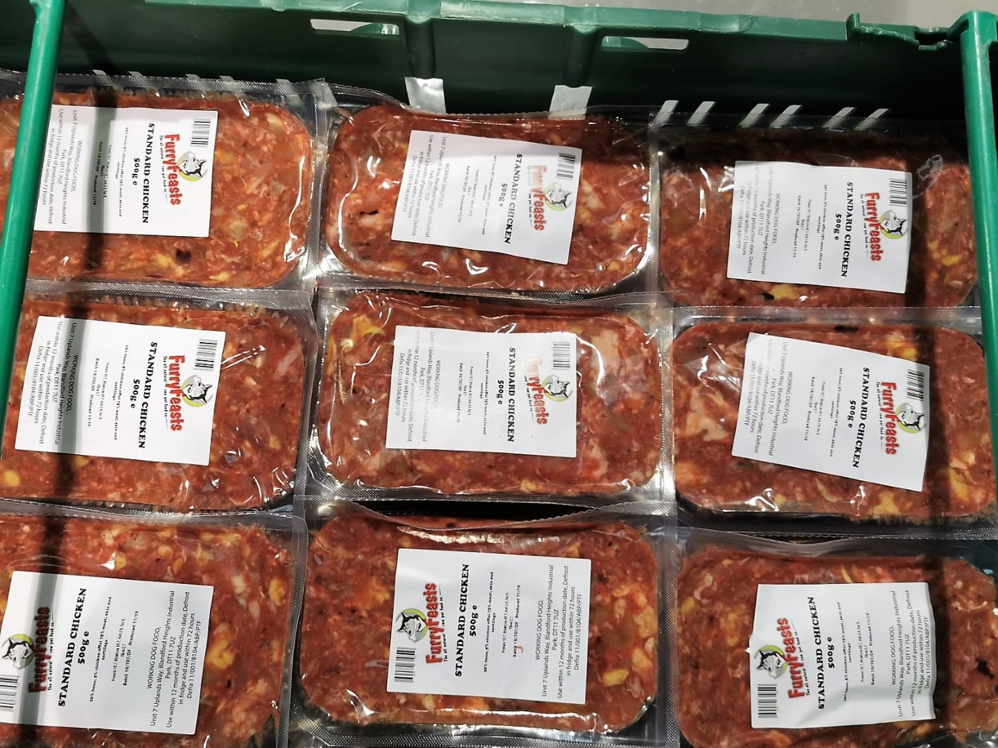 Testimonal other foods