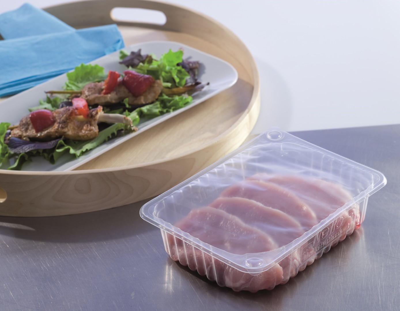 EasyPeelPoint fresh meat header