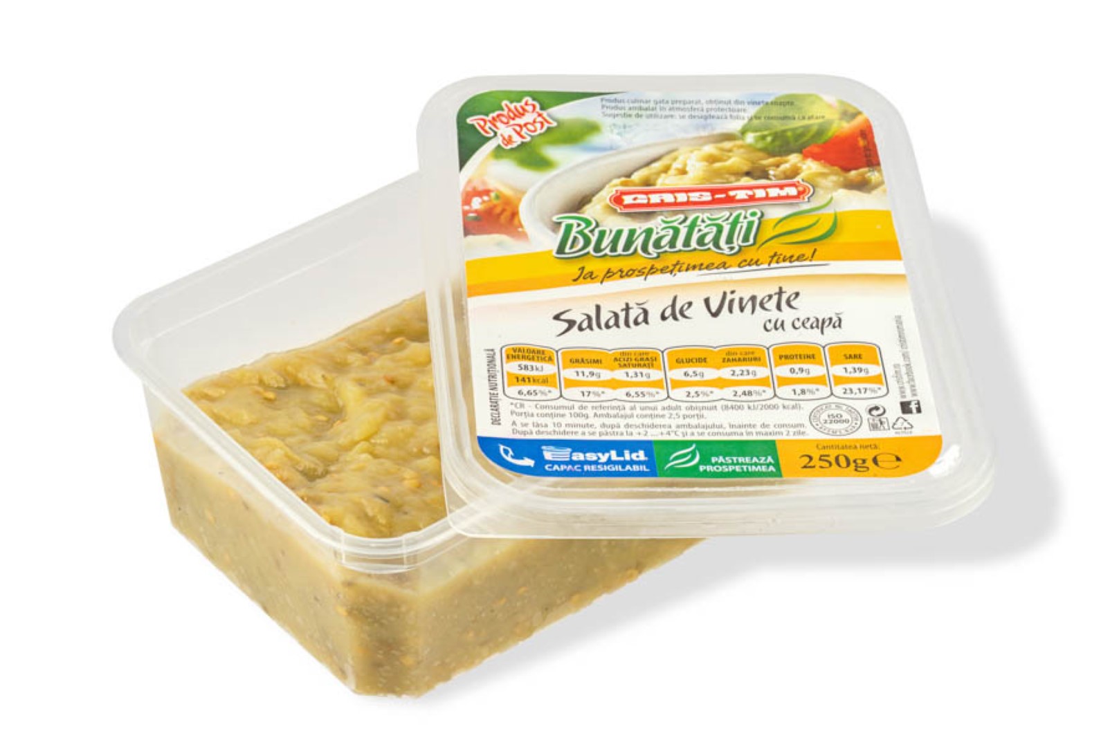 EasyLid convenience foods