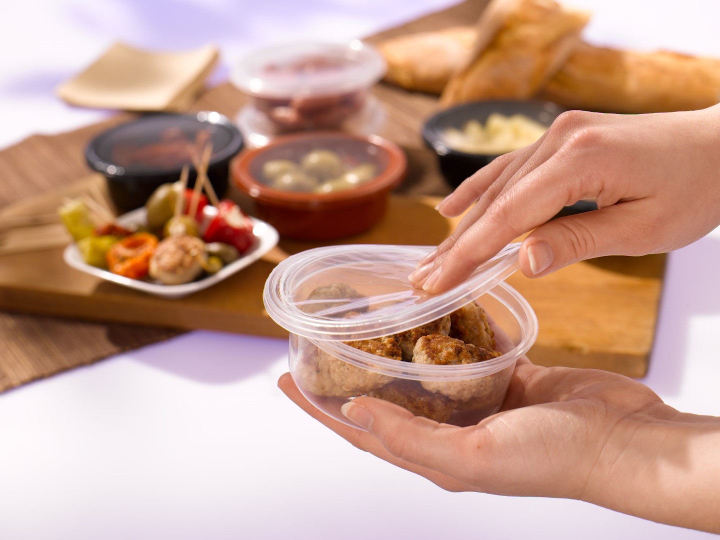 EasyLid convenience foods header