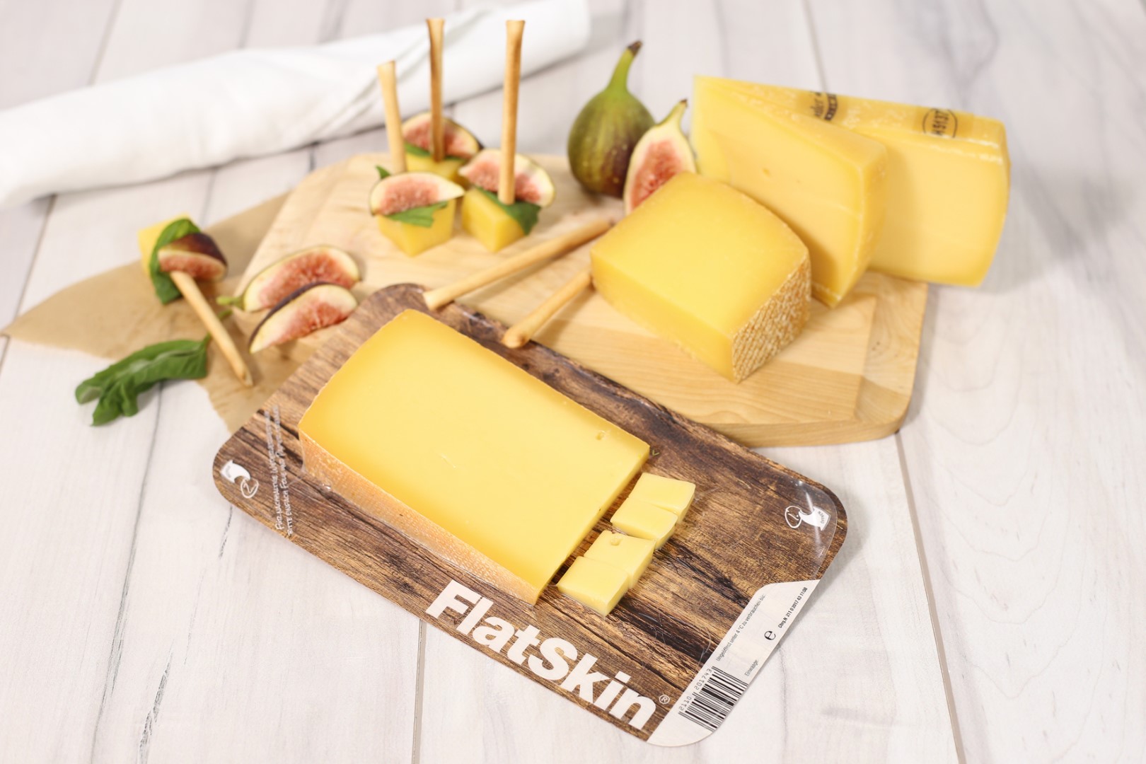 FlatSkin dairy header